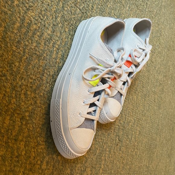 Converse Chuck 70 Renew Low Pale Putty Canvas - Picture 2 of 8